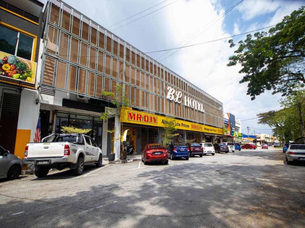 Jq Bl Hotel, Ipoh Ngoại thất bức ảnh