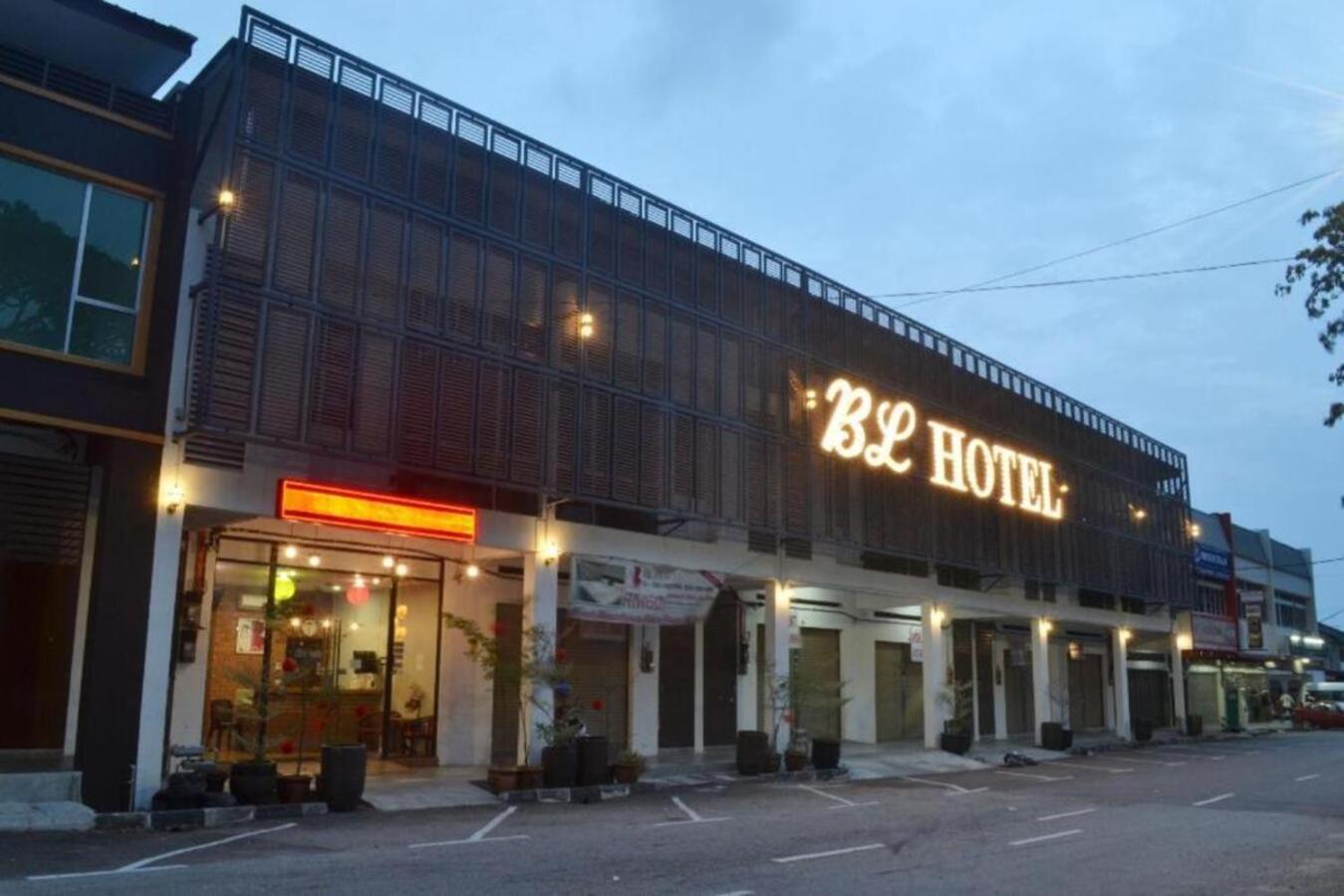 Jq Bl Hotel, Ipoh Ngoại thất bức ảnh