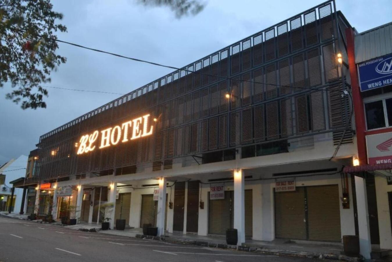 Jq Bl Hotel, Ipoh Ngoại thất bức ảnh